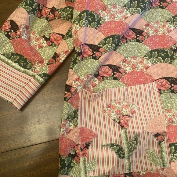 Vintage quilted jacket - Picture 2 of 2